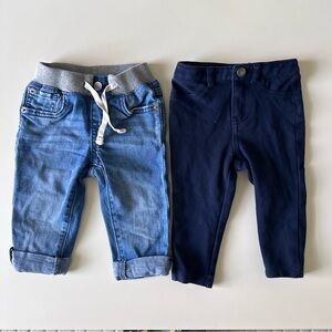 Baby GAP 12-18 months Toddler Jeans Set of 2